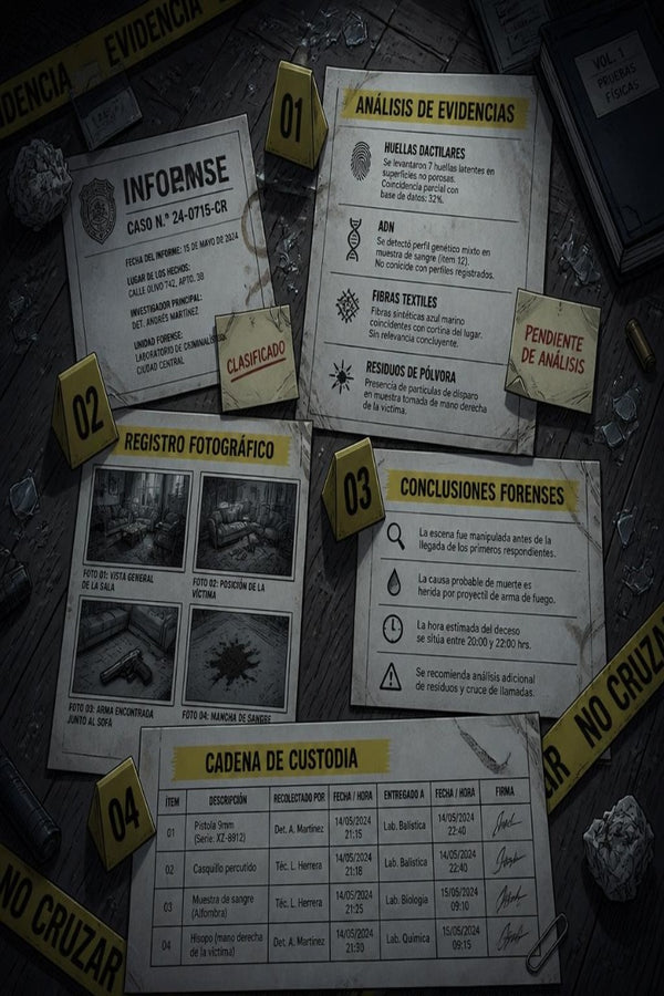 Prueba 02 — Informes Forenses