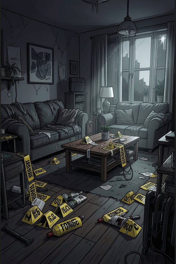 Prueba 01 — Escena del Crimen